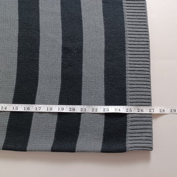 Joe Fresh Striped Knit Pencil Skirt - Picture 11 of 13